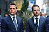 Gabriel Macht i Patrick J. Adams u seriji ”Face”