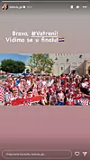 Kolinda Grabar-Kitarović čestitala je Vatrenima