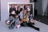Zagreb, 271217. Fotostudio Katran. Mateo i Izabel Kovacic na snimanju za udrugu za djecu s teskocama u razvoju Silab. Foto: Srdjan Vrancic / CROPIX
