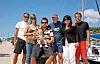 12.08.2007., vela luka, damir, nevena, dino, duje, oliver, vesna i davor dragojevic snimio livio andrijic