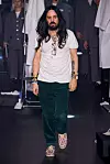 Alessandro Michele na posljednjoj modnoj reviji