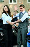 Tom Cruise i Hayley Atwell koju je upoznao na snimanju filma a kasnije se i zaljubio te se zbog nje preselio u Englesku