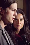 Ashton Kutcher and Demi Moore