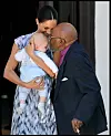 Desmond Tutu, Meghan Markle i Archie u rujnu 2019.
