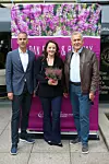 Izv. prof. prim. dr. sc. Domagoj Eljuga, direktorica Affidea Hrvatska Marijana Pašalić, prof. dr. sc. Damir Eljuga, dr. Med