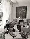 Maria Callas snimljena u Milanu 1957.