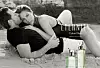 Cristy Turlington sa suprugom Edom Burnsomu kampanji za Calvin Klein 'Eternity' 2016. godine.