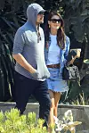 *EXCLUSIVE* West Hollywood, CA - Leonardo DiCaprio attempts to go incognito as he and girlfriend Camila Morrone go shopping on Melrose Place in West Hollywood together. Leo wears his usual baseball cap and hoody as he hides his famous face while out on the town with his Argentine model and actress girlfriend. Pictured: Leonardo DiCaprio, Camila Morrone *UK Clients - Pictures Containing Children Please Pixelate Face Prior To Publication*,Image: 417981538, License: Rights-managed, Restrictions: , Model Release: no, Credit line: BKGD / GAMR / BACKGRID / Backgrid USA / Profimedia
