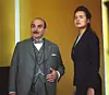 David Suchet kao Hercule Poirot