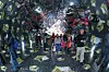 Rijeka, 010220. Rijeka 2020. Zabavnim i kulturnim sadrzajima na preko 30 lokacija otvorena je godina u kojoj Rijeka nosi titulu Europske prijestolnice kulture. Na fotografiji: Program tvrtke Thorax, Rijeka, koraci i vrijeme na Korzu Foto: Srdjan Vrancic / CROPIX