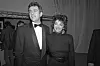 Glazbenik Peter Gabriel and Kate Bush 1987. na Brit Awards-u