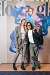 Model Suzana Horvat i dizajnerica Martina Vrdoljak Ranilović
