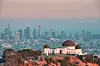 S platoa Griffith Observatory pruža se jedinstveni pogled na LA
