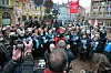 Rijeka, 010220. Rijeka 2020. Kruzna. Zabavnim i kulturnim sadrzajima na preko 30 lokacija otvorena je godina u kojoj Rijeka nosi titulu Europske prijestolnice kulture. Na fotografiji: Zbor Matice umirovljenika grada Rijeke Foto: Srdjan Vrancic / CROPIX