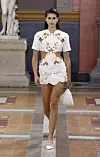 Kaia Gerber na reviji kuće Valentino