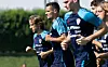 Luka Modrić, Dejan Lovren, Joško Gvardiol, Borna Sosa i Dominik Livaković na treningu hrvatske reprezentacije