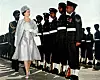 Kraljica Elizabeta imala je profinjen modni ukus koji je pokazala i prilikom posjeta Indiji 1961.