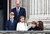 Princ William, Kate Middleton, George, Charlotte i Louis