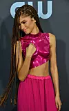 Zendaya attends the 25th annual Critics' Choice Awards at Barker Hanger in Santa Monica, California on Sunday, January 12, 2020. Photo by /UPI, Image: 492395143, License: Rights-managed, Restrictions: , Model Release: no, Credit line: JIM RUYMEN / UPI / Profimedia