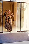 Kim Kardashian na reviji Maison Margiela