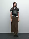 Massimo Dutti pleteni pulover izrađen od 100 % pamuka (59,95 eura)