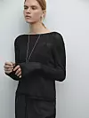 Massimo Dutti pulover od mješavine pamuka (59,95 eura)