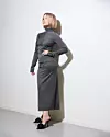 Novu frizuru pokazala je uz outfit iza kojeg stoji stilistica Barbara Repe