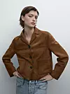 Massimo Dutti jakna od antilop kože (299 eura)