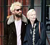 Tilda Swinton i Sandro Kopp.