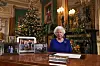 Prošle godine tijekom božićnog govora pored nje su bili članovi njezine najuže obitelji, ali ne i Meghan Markle i princ Harry.