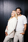 Nicole Artukovich Stewart i Liam Stewart