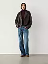 Massimo Dutti kratki kožni baloner (349 eura)