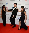 Eva Longoria, Ricky Martin i Victoria Beckham 2014.