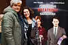 Ivan Vidić i Dubravka Ostojić na premijeri predstave po njegovom tekstu ‘Pustolovine kreativnih knjigovođa‘