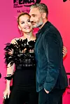 Rita Ora i Taika Waititi na ovotjednoj dodjeli MTV EMA nagrada u Budimpešti.
