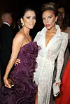 Eva Longoria i Victoria Beckham na MET Gali 2008.