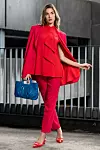 Odijelo - Varteks (sako – 1490,00 kn, hlače – 699,00 kn);Bluza - Alberta Ferretti, Half Price 1649,00 kn; Cipele - Högl 1399,00 kn; Torba - Mohito 99,90 kn; Westgate Shopping City