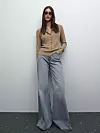 Massimo Dutti pleteni polo pulover (69,95 eura)
