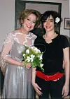 Glumačka diva na trećem vjenčanju 2011. sa kćerkom Katarinom