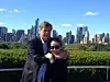 Svetlana sa suprugom Slavkom Kruljevićem u New Yorku