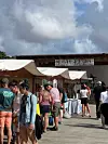 Lokalni market Mercado de Los Lajares na kojem izlažu umjetnici svoje rukotvorine