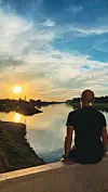 Mario uživa u dugim šetnjama po osječkim parkovima i uz Dravu