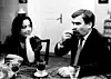 Svetlana Bojković kao Emilija Popadić s Borisom Dvornikom koji se pridružio glumačkom ansamblu hit serije
