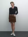 Massimo Dutti pamučni pulover polo stila (69,95 eura)