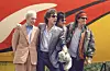 Fantastična četvorka: Charlie Watts, Mick Jagger, Ronnie Wood i Keith Richards