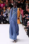 Model on the catwalk JW Anderson show, Runway, Spring Summer 2020, London Fashion Week, UK - 16 Sep 2019, Image: 471140574, License: Rights-managed, Restrictions: , Model Release: no, Credit line: WWD / Shutterstock Editorial / Profimedia