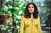 BLACK MIRROR, Salma Hayak, Joan is Awful‘, (Season 6, ep. 601, aired June 15, 2023).,Image: 784442683, License: Rights-managed, Restrictions: Please credit ©Netflix/Courtesy Everett Collection, Model Release: no, Credit line: Netflix/Everett/Profimedia