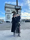 Emma i Petra Božić Pariz su posjetile nakon Belgije gdje je malena bila na pregledu u Atlantis centru