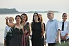 Lenka u društvu Angeline Jolie