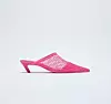 Mrežate sandale s otvorenom petom, Zara 699,99 kn